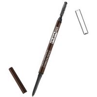 Pupa High Definition Eyebrow Pencil - Карандаш для бровей, тон 002 Коричневый, 0.09 г
