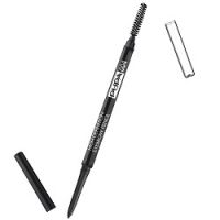 Pupa High Definition Eyebrow Pencil - Карандаш для бровей, тон 004 Экстра-темный, 0.09 г