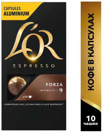 Кофе и чай LOR Espresso Forza