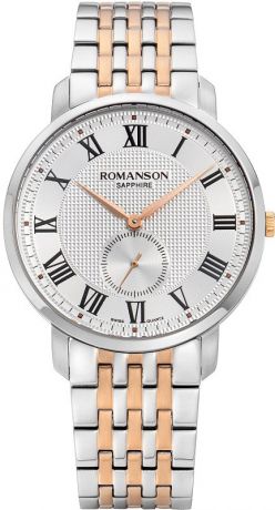 Мужские часы Romanson TM9A24MMJ(WH)