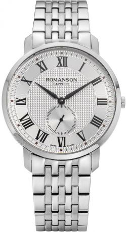 Мужские часы Romanson TM9A24MMW(WH)