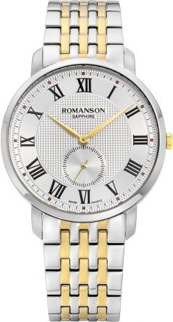 Мужские часы Romanson TM9A24MMC(WH)