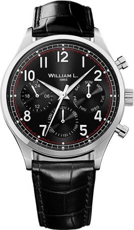 Мужские часы William L. WLAC03NRCN