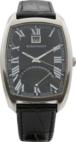 Мужские часы Romanson TL0394MW(BK)-ucenka