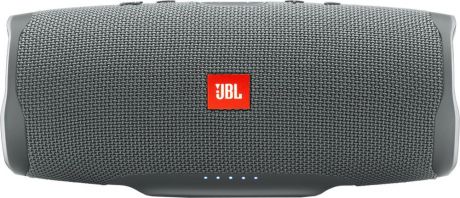 Портативная колонка JBL Charge 4 (серый)