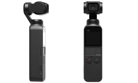 Камера со стабилизатором DJI OSMO Pocket