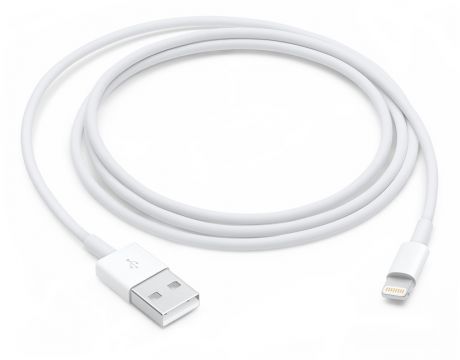 Кабель Apple Lightning to USB Cable 1м (белый)