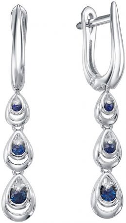 Серьги Vesna jewelry 2718-251-10-00