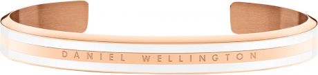 Браслеты Daniel Wellington Classic-Slim-Bracelet-Satin-White-RG-Small