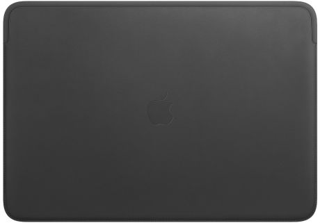 Чехол Apple Leather Sleeve для MacBook Pro 16&quot; (черный)