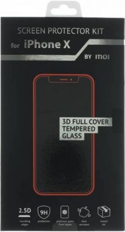 Защитное стекло Inoi 3D для Apple iPhone X