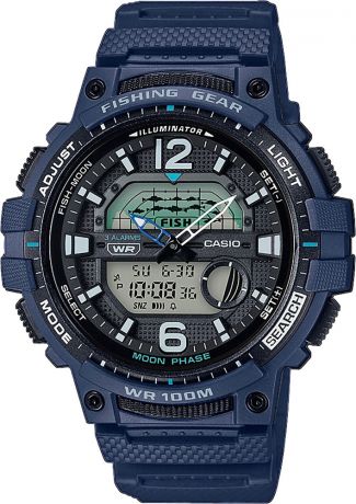 Мужские часы Casio WSC-1250H-2AVEF