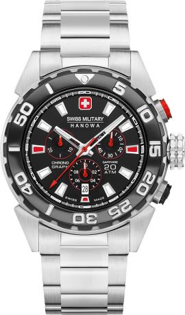 Мужские часы Swiss Military Hanowa 06-5324.04.007