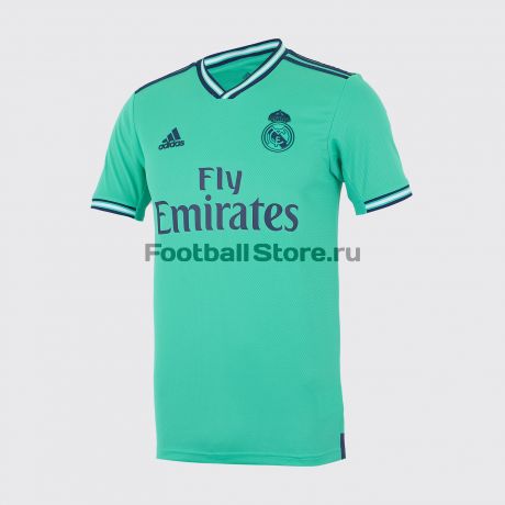 Футболка игровая резервная Adidas Real Madrid 2019/20
