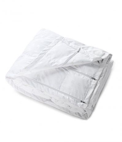 Одеяло утяжеленное на молнии iv59593 (гранулы, тик) (Детский (90*120))