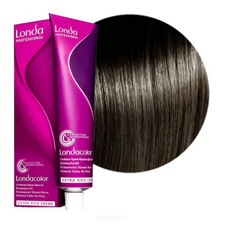 Londa, Краска Лонда Профессионал Колор для волос Londa Professional Color (палитра 133 цвета), 60 мл 6/81 темный блонд жемчужно-пепельный