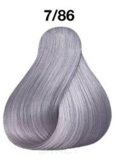 Wella, Краска для волос Color Touch, 60 мл (59 оттенков) 7/86 блонд жемчужно-фиолетовый