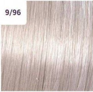 Wella, Краска для волос Color Touch, 60 мл (59 оттенков) 9/96 очень светлый блонд сандрэ фиолетовый