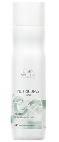 Wella, Шампунь мицеллярный для кудрявых волос Nutricurls Micellar Shampoo, 250 мл