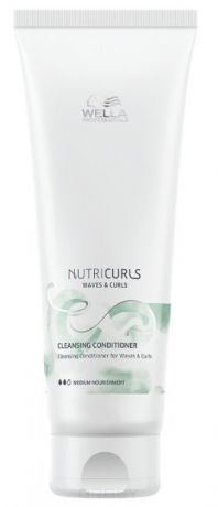 Очищающий бальзам для вьющихся и кудрявых волос Nutricurls Cleansing Conditioner