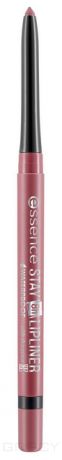 Essence, Водостойкий карандаш для губ Stay 8h Waterproof Lipliner (8 оттенков) Тон 03 So Default
