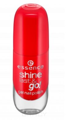 Essence, Лак для ногтей с эффектом геля Shine Last & Go, 8 мл (56 оттенков) №51 Light It Up