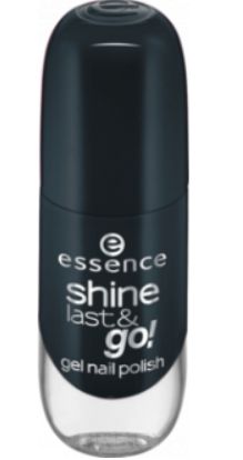 Essence, Лак для ногтей с эффектом геля Shine Last & Go, 8 мл (56 оттенков) №55 Dusk Teal Dawn