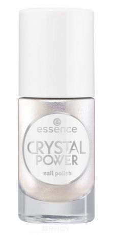 Essence, Лак для ногтей Crystal Power (6 оттенков) 01 Be Brilliant