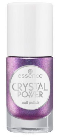 Essence, Лак для ногтей Crystal Power (6 оттенков) 04 Be Yourself