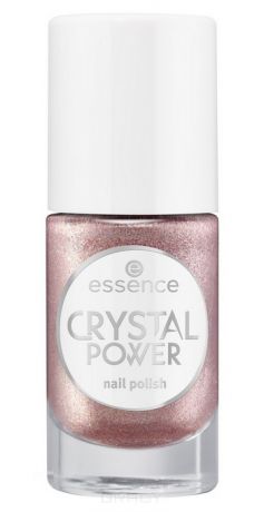 Essence, Лак для ногтей Crystal Power (6 оттенков) 02 Be Strong