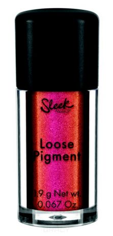Sleek MakeUp, Рассыпчатые тени для век Loose Pigments Eyeshadow (4 оттенка), 1 шт, 1285 Euphoric
