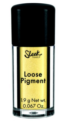 Sleek MakeUp, Рассыпчатые тени для век Loose Pigments Eyeshadow (4 оттенка), 1 шт, 1280 Rush