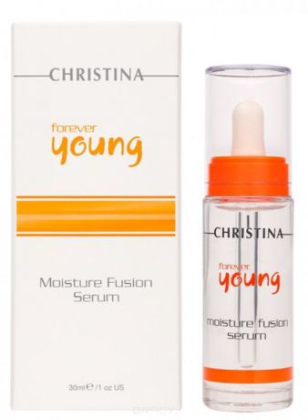 Christina, Сыворотка для интенсивного увлажнения Forever Young Moisture Fusion Serum, 30 мл