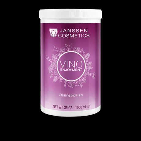 Janssen, Роскошный ревитализирующий скраб с экстрактом листьев винограда