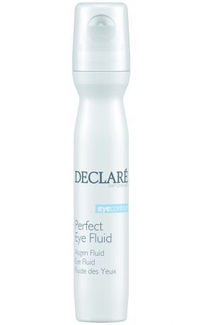 Declare, Восстанавливающий гель для кожи вокруг глаз с массажным эффектом Perfect Eye Fluid, 15 мл