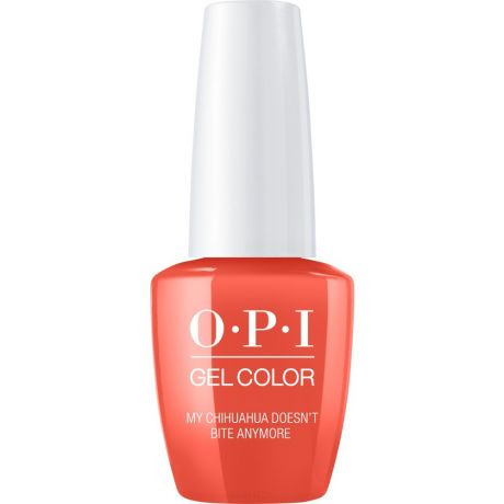 OPI, Гель-лак GelColor, 15 мл (259 цветов) My Chihuahua Doesn’t Bite Anymore / Mexico City