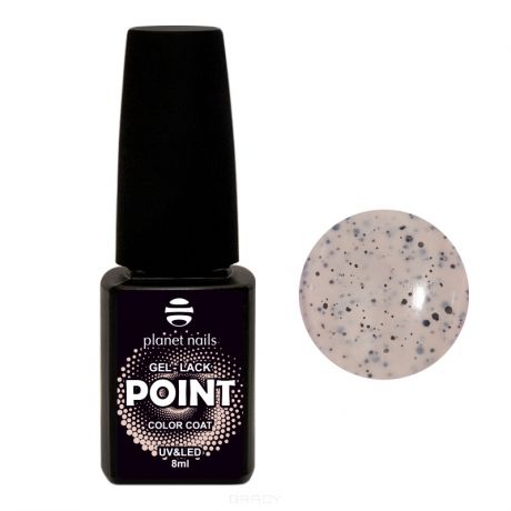 Planet Nails, Гель-лак Point, 8 мл (16 оттенков) №424