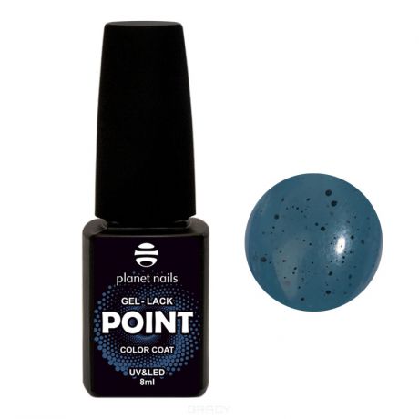 Planet Nails, Гель-лак Point, 8 мл (16 оттенков) №432