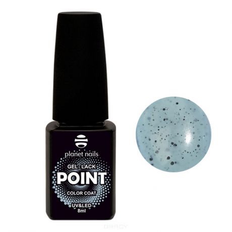 Planet Nails, Гель-лак Point, 8 мл (16 оттенков) №434