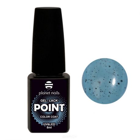 Planet Nails, Гель-лак Point, 8 мл (16 оттенков) №433