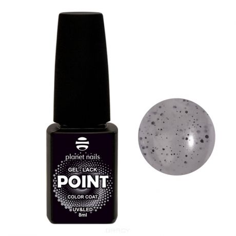 Planet Nails, Гель-лак Point, 8 мл (16 оттенков) №435