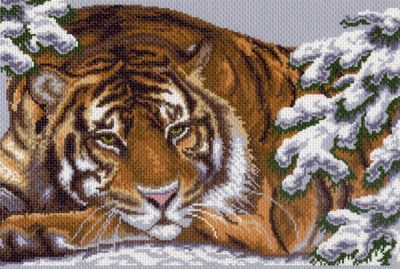 Набор для вышивания Матрёнин Посад 356 Амурский тигр - набор для вышивания