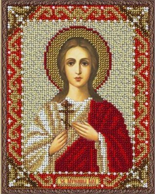 Набор для вышивания иконы Паутинка Б701 Св.Мученица Вера (Паутинка)