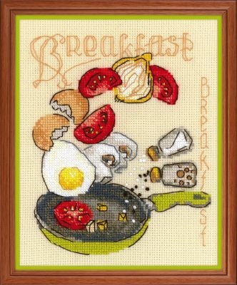 Набор для вышивания Риолис (Сотвори Сама) 1684 "Завтрак"
