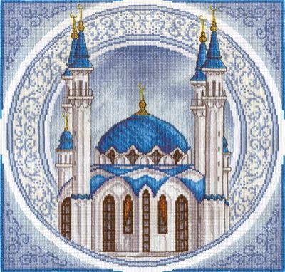 Набор для вышивания Panna АС-1384 "Мечеть Кул-Шариф"