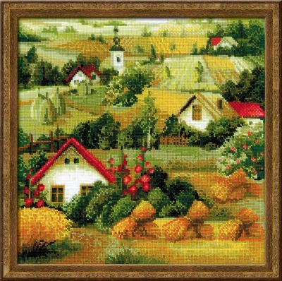Набор для вышивания Риолис (Сотвори Сама) 1569 "Сербский пейзаж"