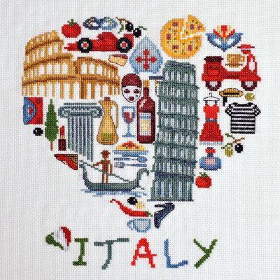 Набор для вышивания Марья искусница 11.001.21 Италия
