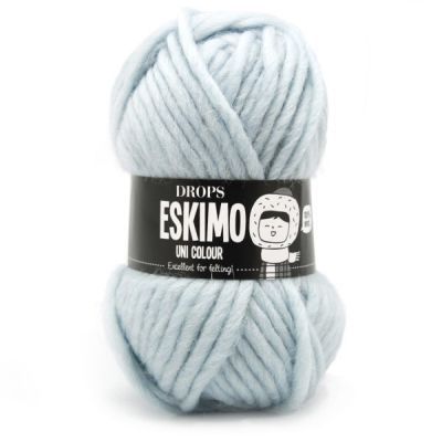 Пряжа DROPS Пряжа DROPS Eskimo Цвет.31 Бледно голубой