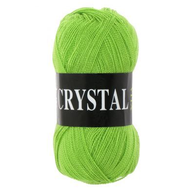 Пряжа VITA Пряжа VITA Crystal Цвет.5656 Молодая зелень