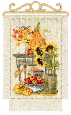Набор для вышивания Риолис (Сотвори Сама) 1657 Дача.Осень
